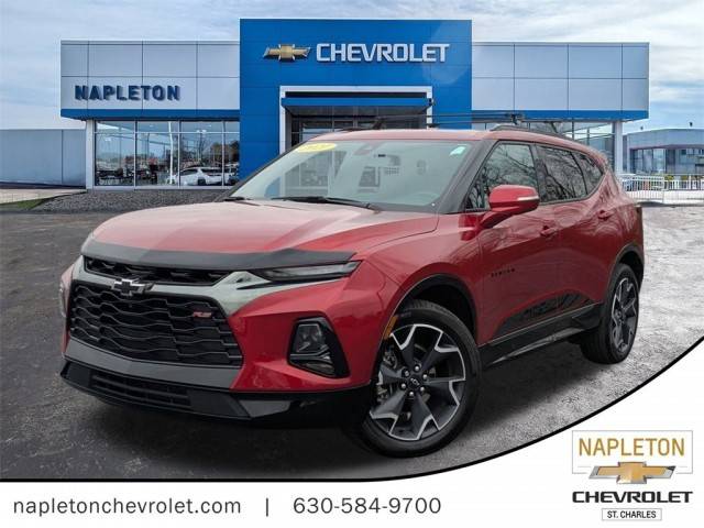 2021 Chevrolet Blazer RS AWD photo