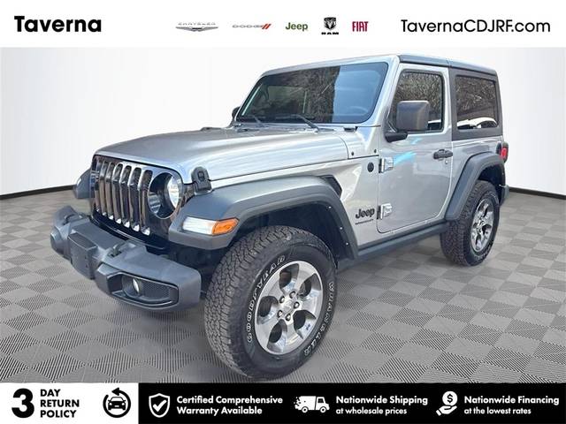 2021 Jeep Wrangler Willys Sport 4WD photo