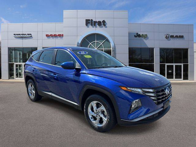 2022 Hyundai Tucson SE AWD photo