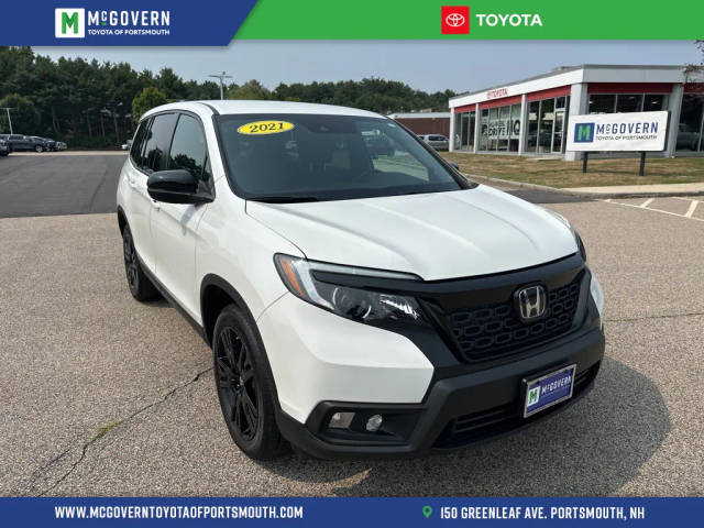 2021 Honda Passport Sport AWD photo