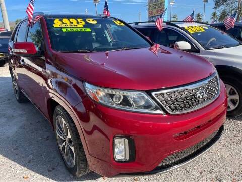 2015 Kia Sorento SX FWD photo