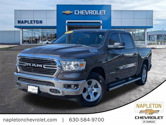 2021 Ram 1500 Big Horn 4WD photo