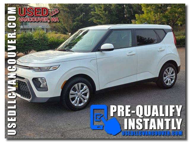 2022 Kia Soul LX FWD photo