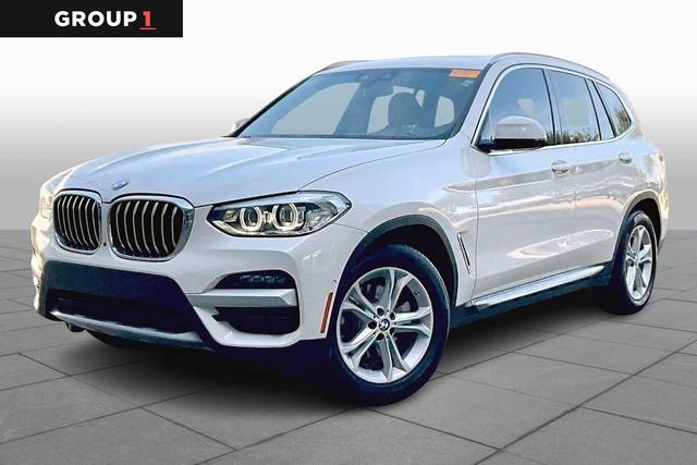 2021 BMW X3 xDrive30i AWD photo