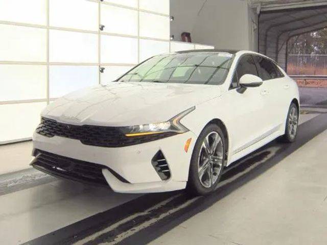 2022 Kia K5 EX FWD photo