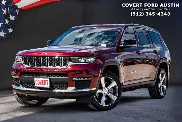 2021 Jeep Grand Cherokee L Limited 4WD photo