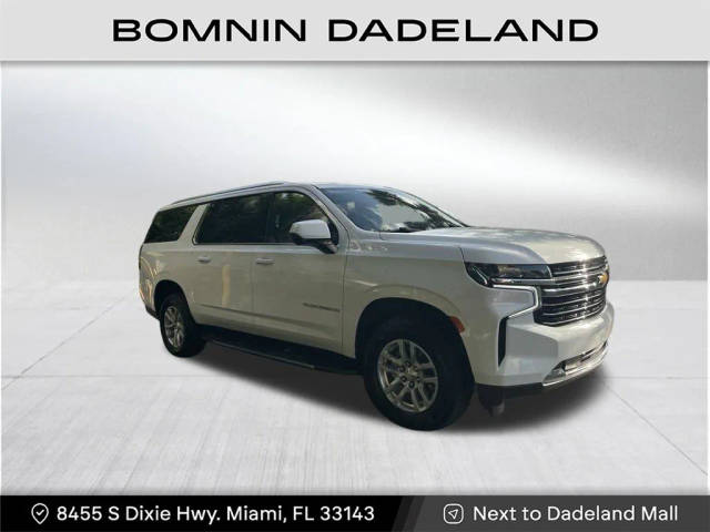 2021 Chevrolet Suburban LT RWD photo