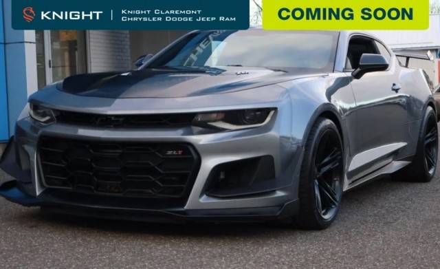 2021 Chevrolet Camaro ZL1 RWD photo