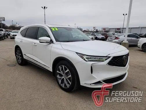 2022 Acura MDX w/Technology Package AWD photo