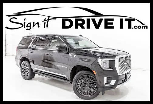 2021 GMC Yukon Denali 4WD photo