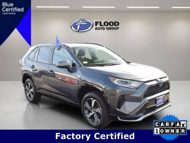 2021 Toyota RAV4 Prime SE AWD photo
