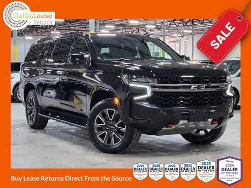 2021 Chevrolet Suburban Z71 4WD photo