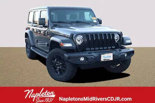 2021 Jeep Wrangler Unlimited Unlimited Willys Sport 4WD photo