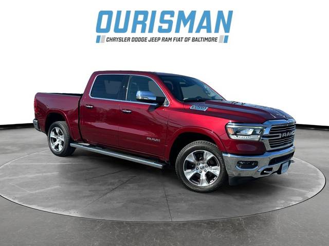 2021 Ram 1500 Laramie 4WD photo