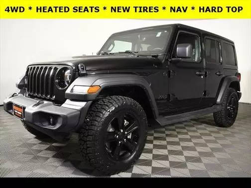 2021 Jeep Wrangler Unlimited Unlimited Sport Altitude 4WD photo