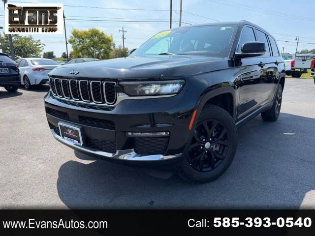 2021 Jeep Grand Cherokee L Limited 4WD photo