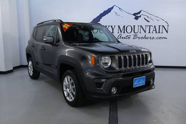 2021 Jeep Renegade Limited 4WD photo