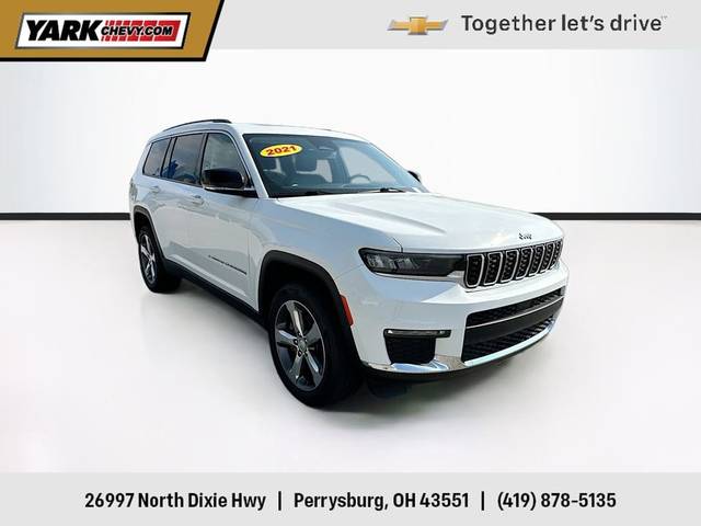 2021 Jeep Grand Cherokee L Limited 4WD photo