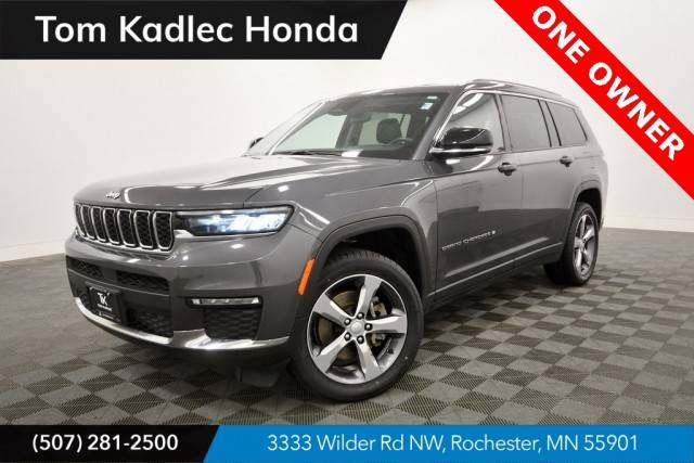 2021 Jeep Grand Cherokee L Limited 4WD photo