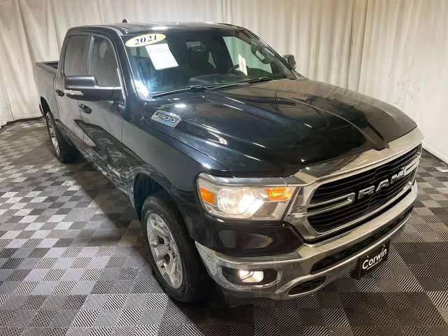 2021 Ram 1500 Big Horn 4WD photo