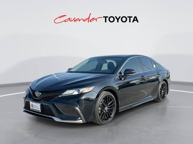 2021 Toyota Camry XSE FWD photo