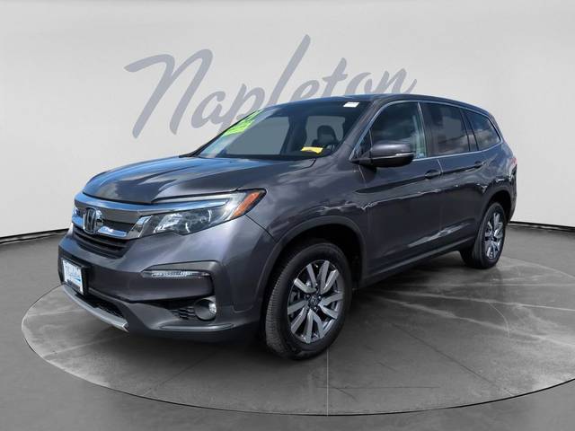 2021 Honda Pilot EX-L AWD photo