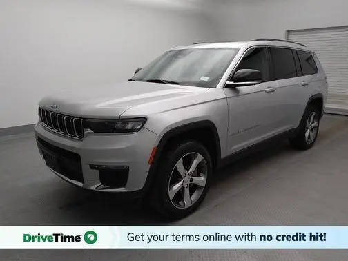 2021 Jeep Grand Cherokee L Limited 4WD photo