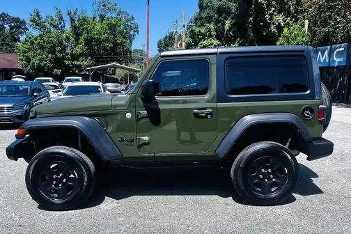 2021 Jeep Wrangler Sport 4WD photo