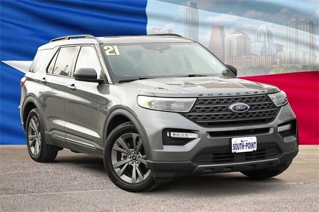 2021 Ford Explorer XLT RWD photo