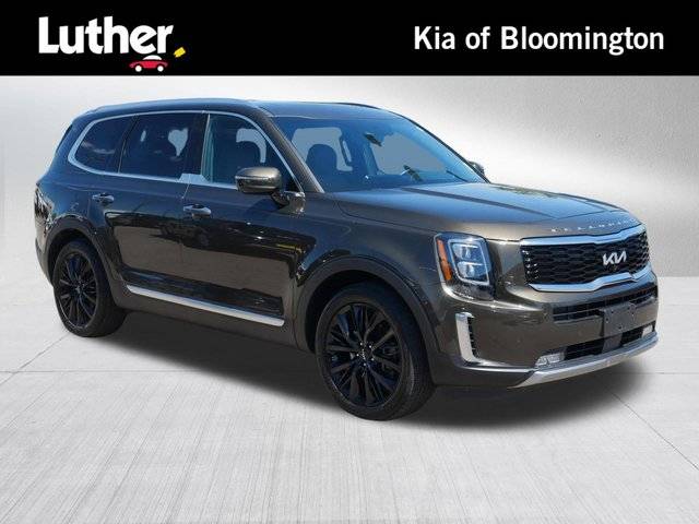 2022 Kia Telluride SX AWD photo