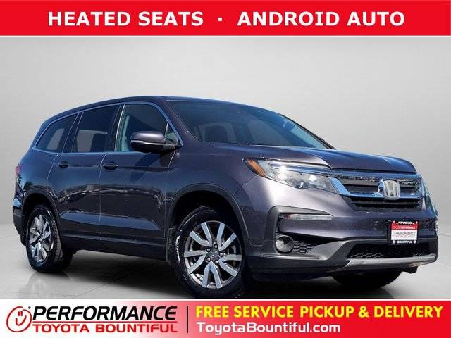 2021 Honda Pilot EX-L AWD photo