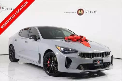 2022 Kia Stinger GT2 AWD photo