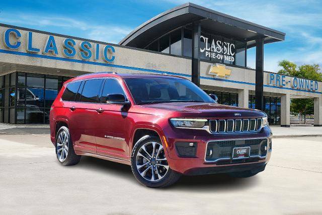 2021 Jeep Grand Cherokee L Overland 4WD photo