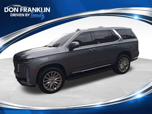 2021 Cadillac Escalade Premium Luxury 4WD photo