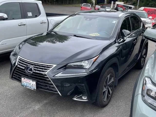 2021 Lexus NX NX 300h AWD photo