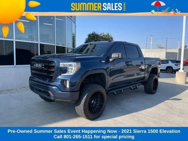 2021 GMC Sierra 1500 Elevation 4WD photo