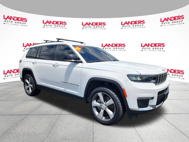 2021 Jeep Grand Cherokee L Limited 4WD photo