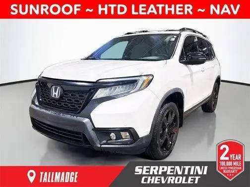 2021 Honda Passport Elite AWD photo