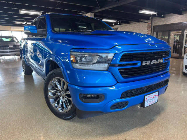 2021 Ram 1500 Laramie 4WD photo