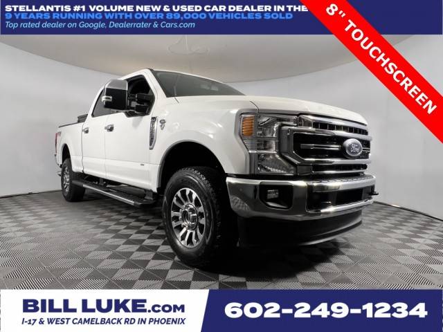 2021 Ford F-250 Super Duty LARIAT 4WD photo