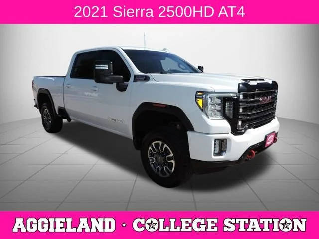 2021 GMC Sierra 2500HD AT4 4WD photo