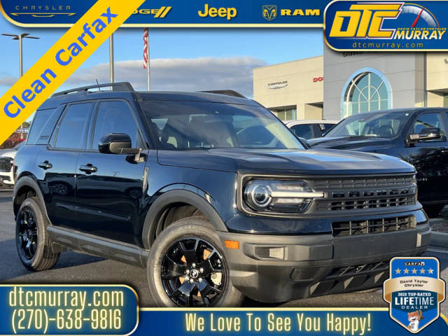 2021 Ford Bronco Sport Base 4WD photo