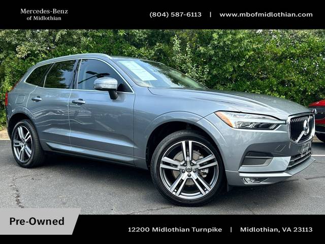2021 Volvo XC60 Momentum AWD photo