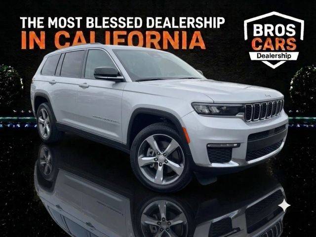 2021 Jeep Grand Cherokee L Limited RWD photo