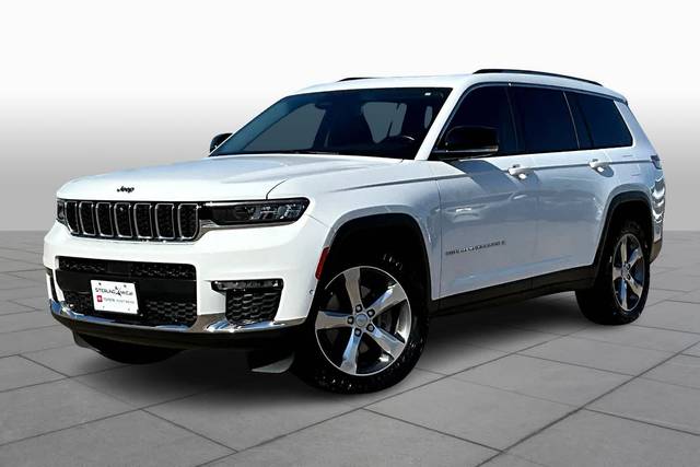 2021 Jeep Grand Cherokee L Limited 4WD photo