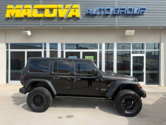 2021 Jeep Wrangler Unlimited Unlimited Rubicon 4WD photo