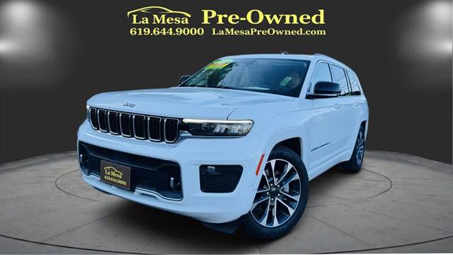 2021 Jeep Grand Cherokee L Overland 4WD photo