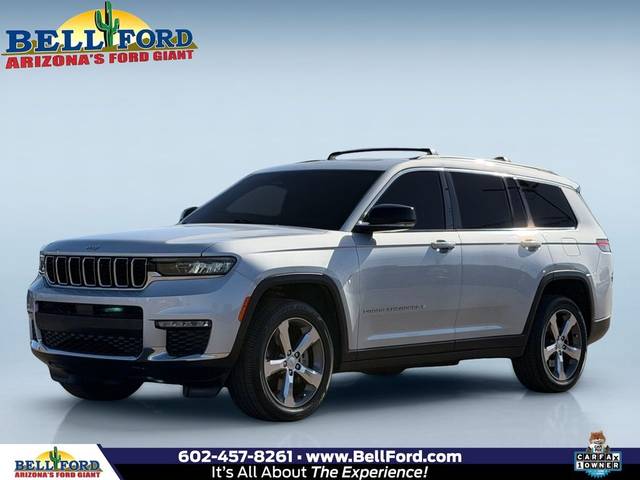 2021 Jeep Grand Cherokee L Limited 4WD photo