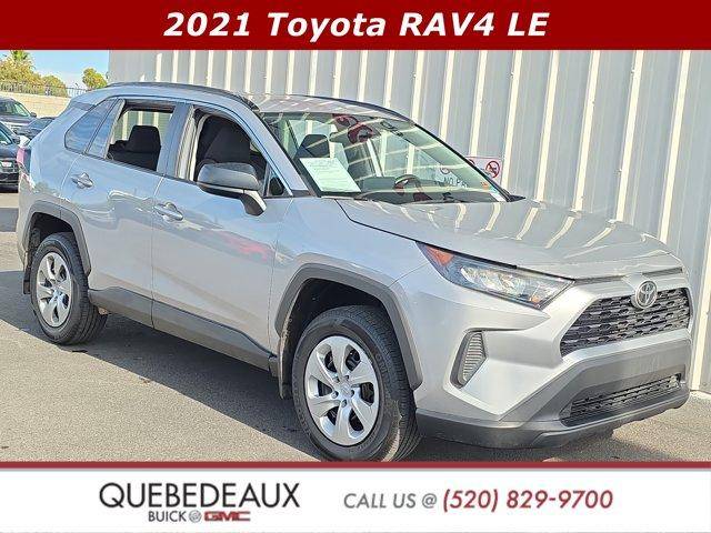 2021 Toyota RAV4 LE AWD photo