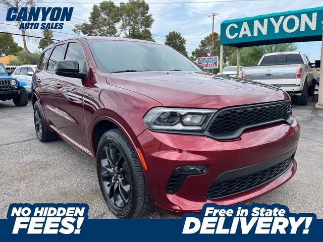 2021 Dodge Durango GT RWD photo